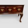 Antique oak cabriole leg dresser drawer