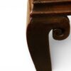 Antique oak cabriole leg dresser knuckle