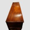 Early 19thc oak pot board dresser base top