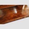 Early 19thc oak pot board dresser basedetail elm board