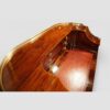 Edwardian inlaid mahogany Carlton House desk top