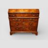 George I walnut bureau