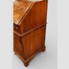 George I walnut bureau side