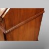 George I walnut bureau waist moulding