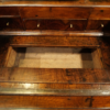 George I walnut bureau well