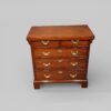 George II mahogany batchelors chest