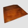 Georgian mahogany batchelors chest detail surface