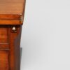 Georgian mahogany batchelors chest loper in place