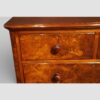 Victorian burr walnut chest of drawers drawer