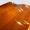 Victorian burr walnut chest of drawers grain to top