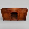 19thc oak dog kennel dresser base