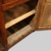 19thc oak dog kennel dresser base cupboard interior