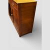 19thc oak dog kennel dresser base side
