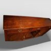 19thc oak dog kennel dresser base top