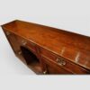 19thc oak dog kennel dresser base top surface