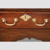 Antique oak pot board dresser base c.1780 handles