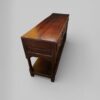 Antique oak pot board dresser base c.1780 top