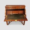 Edwardian inlaid ladies desk interior