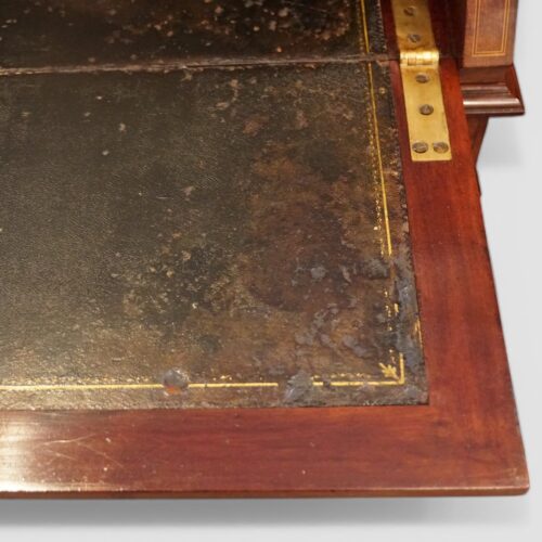 Edwardian inlaid ladies desk original writing surface