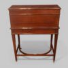 Edwardian inlaid ladies desk rear