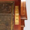 Edwardian inlaid ladies desk strap hinge