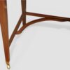 Edwardian inlaid ladies desk stretcher