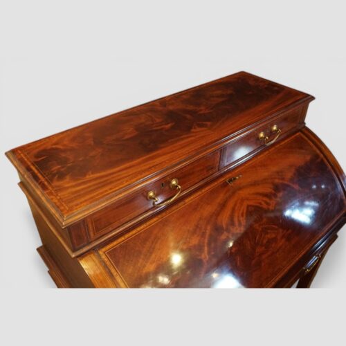 Edwardian inlaid ladies desk top