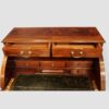 Edwardian inlaid ladies desk top drawers
