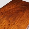 George III mahogany sidetable detail top