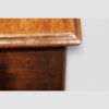 George III mahogany sidetable edge moulding to top