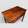 George III mahogany sidetable top