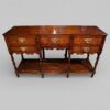 Georgian oak pot board dresser base