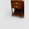 Georgian oak pot board dresser base corner