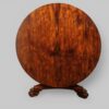 William IV rosewood circular dining table