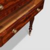19thc mahogany cylinder desk drawer