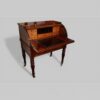 19thc mahogany cylinder desk interior