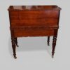 19thc mahogany cylinder desk rear
