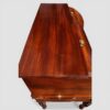 19thc mahogany cylinder desk top surface