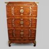 Antique Burr Elm Korean cabinet