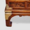 Burr Elm Korean cabinet front leg