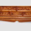 Burr Elm Korean cabinet shaped apron