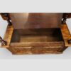 Edwardian oak monksbench interior storage