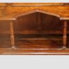 George III oak dresser pot board dresser base pointed arch