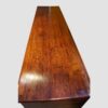George III oak dresser pot board dresser base top