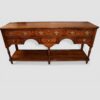 Georgian oak dresser base