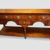 Georgian oak dresser base arch