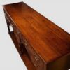 Georgian oak dresser base top