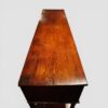 Antique oak pot board dresser base, 1820 top view