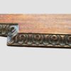 Chippendale style partners desk fine carving to edge