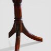 George V mahogany 3 pillar dining table column